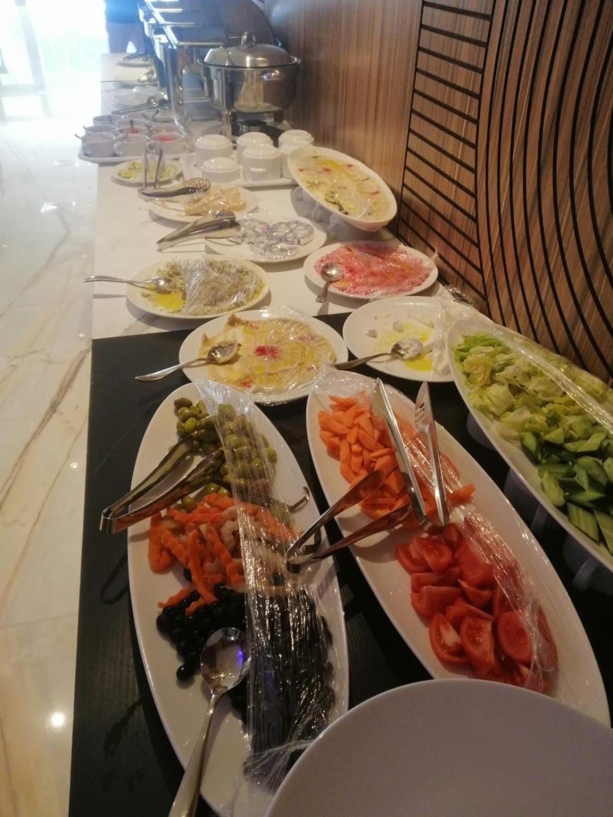 Quiet Jeddah Al Hamra Hotel Luaran gambar
