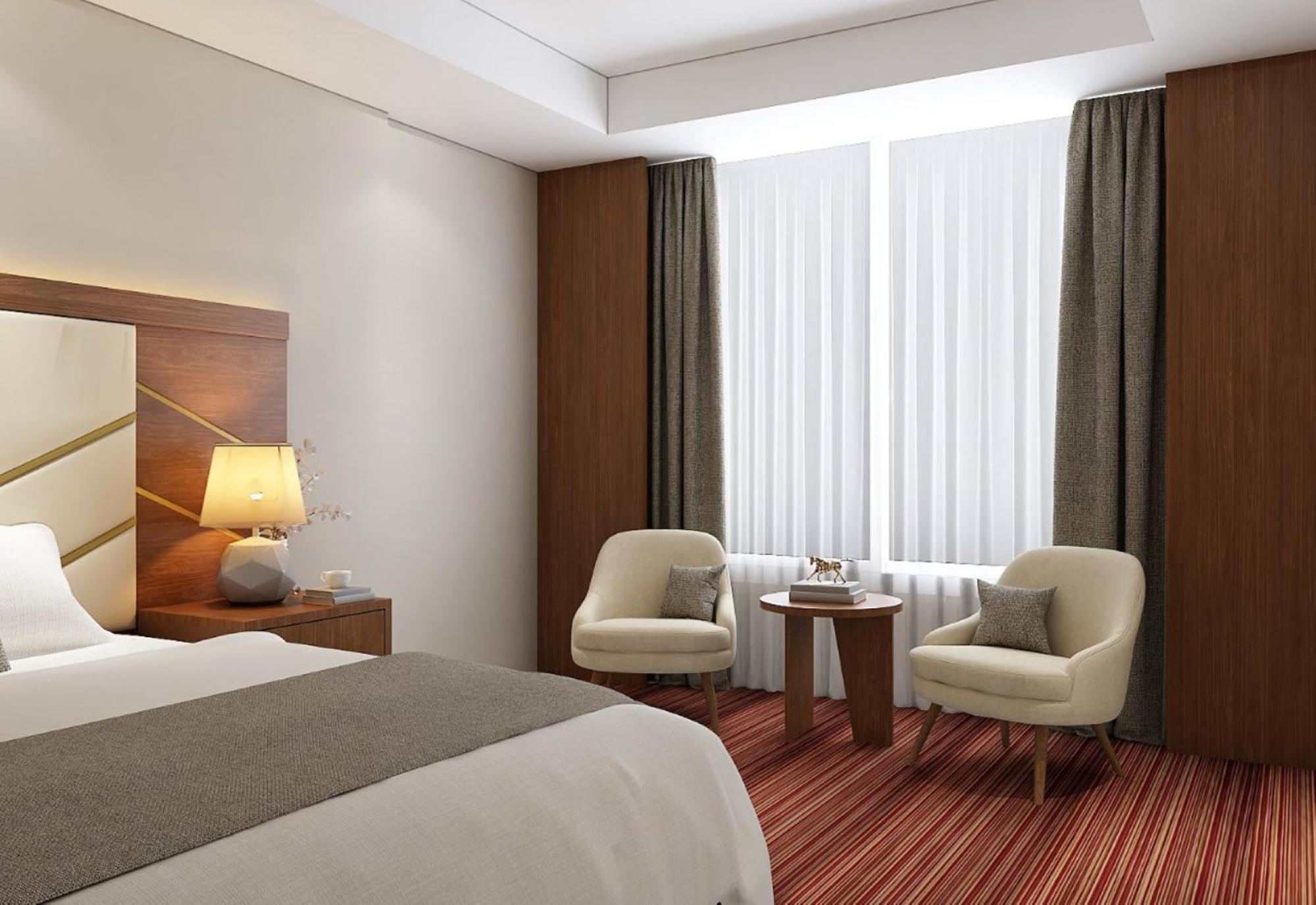 Quiet Jeddah Al Hamra Hotel Luaran gambar
