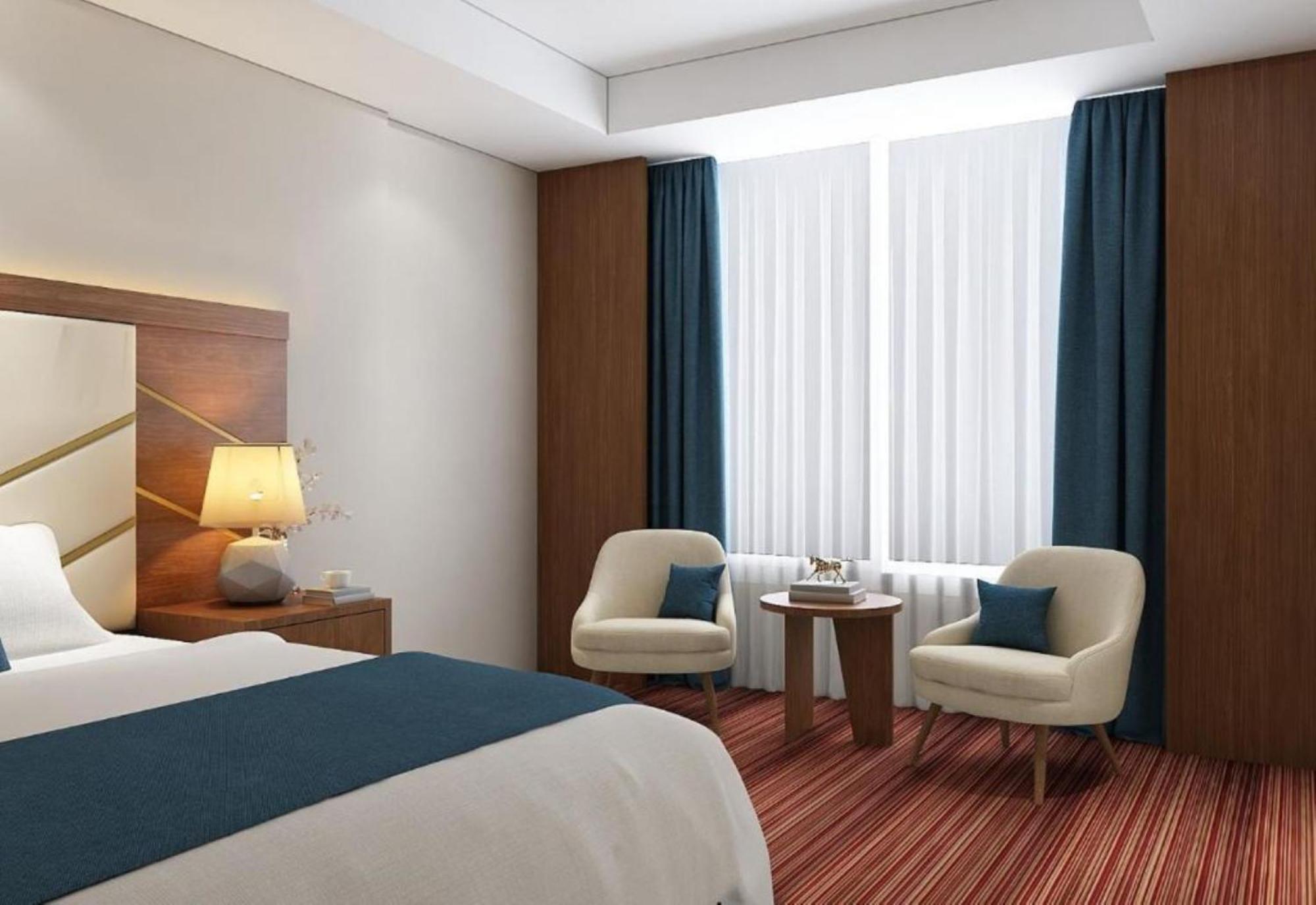 Quiet Jeddah Al Hamra Hotel Luaran gambar